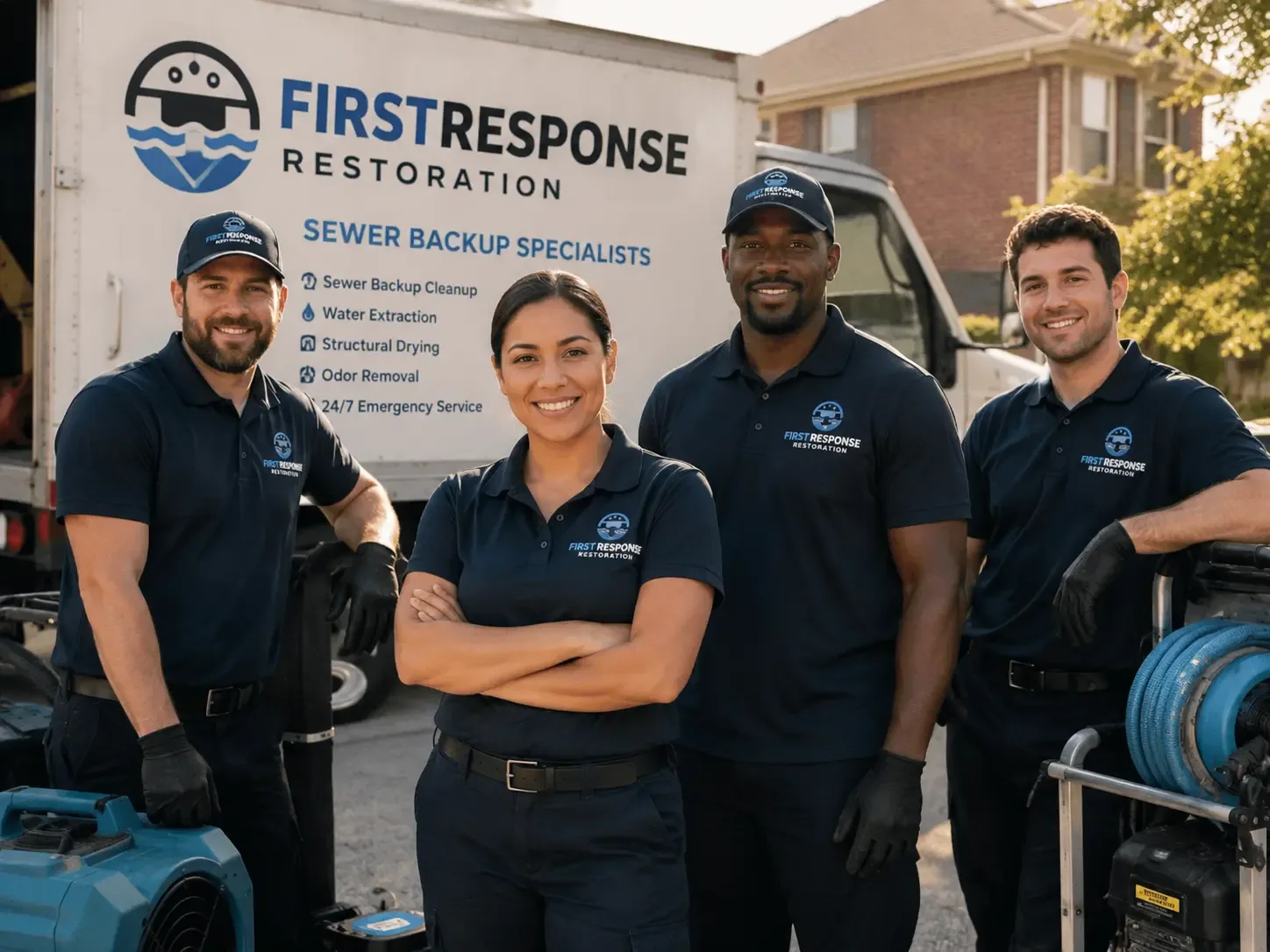 FirstResponse Restoration serving O Kean, AR